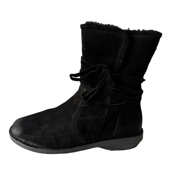 🆕 Miz Mooz Prance Leather Boots - Picture 1 of 6